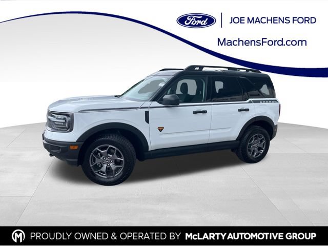 Certified 2024 Ford Bronco Sport Badlands AWD/4WD 360° Tour