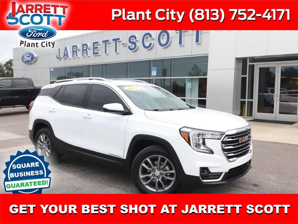 Used 2022 GMC Terrain SLT image 7