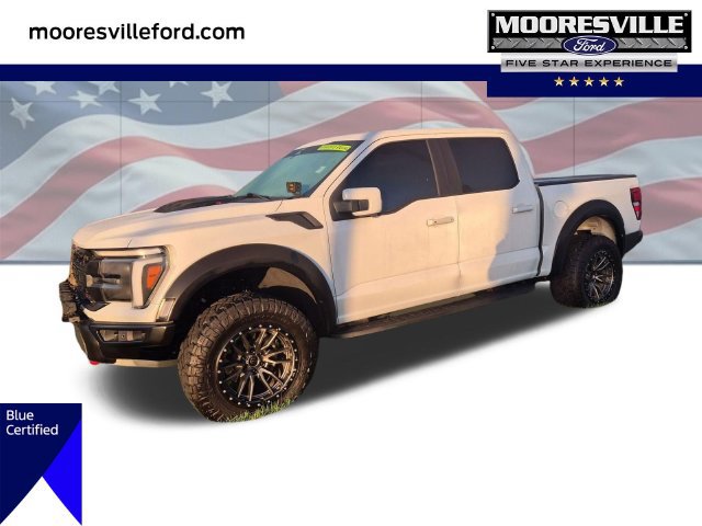 Certified 2025 Ford F150 Raptor w/ Equipment Group 803A Raptor R
