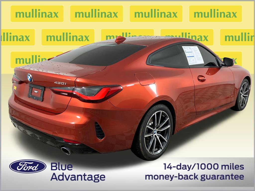 Used 2022 BMW 430i xDrive Coupe w/ Premium Package 2 image 4