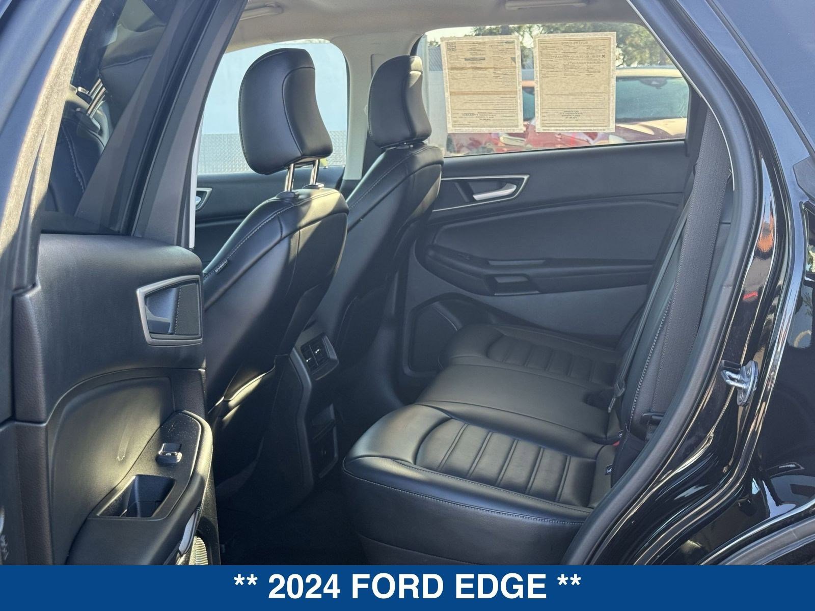 Certified 2024 Ford Edge SEL image 14