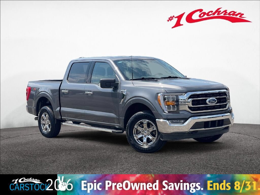 Certified 2023 Ford F150 XLT w/ Equipment Group 302A High