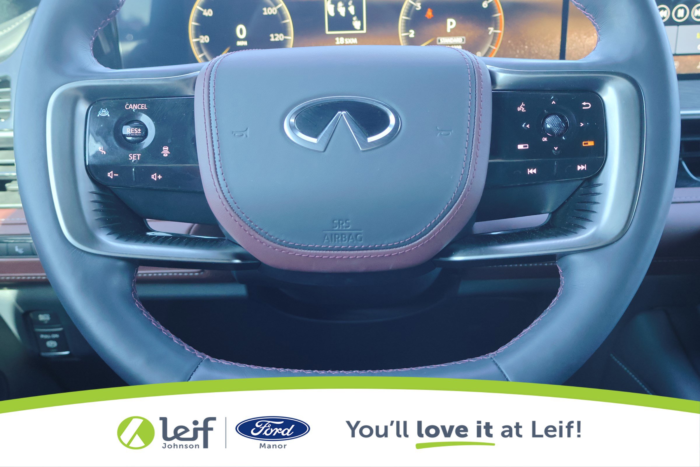 Used 2025 INFINITI QX80 Autograph image 18