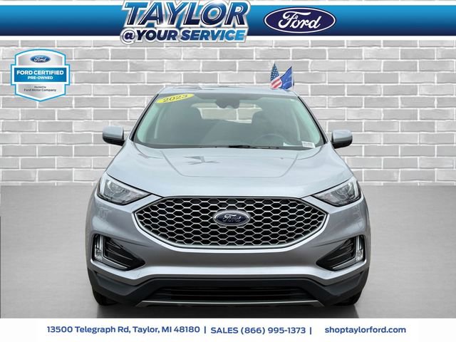 Certified 2023 Ford Edge SEL w/ Convenience Package image 2