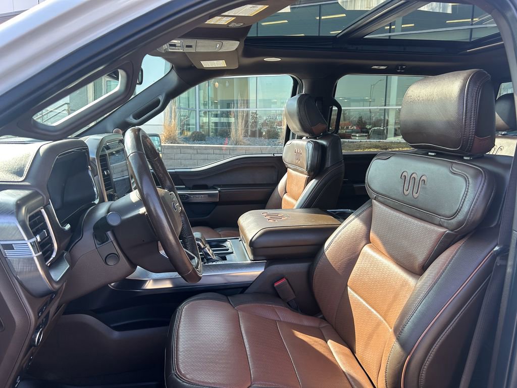 Certified 2021 Ford F150 King Ranch w/ Equipment Group 601A High image 10