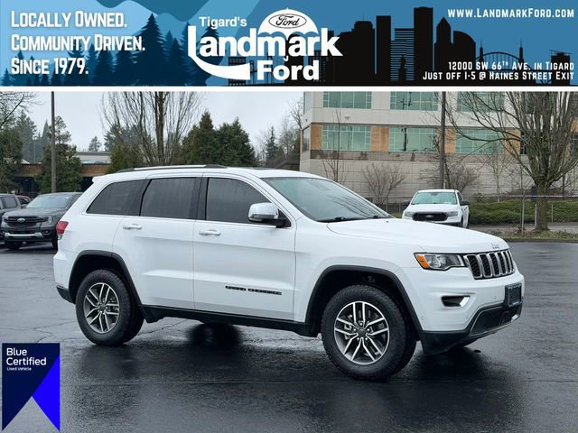 Used 2021 Jeep Grand Cherokee Limited