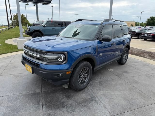 Certified 2023 Ford Bronco Sport Big Bend w/ Convenience Package AWD/4WD image 3