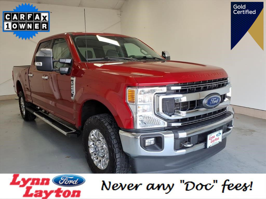 Certified 2022 Ford F250 XLT w/ XLT Premium Package