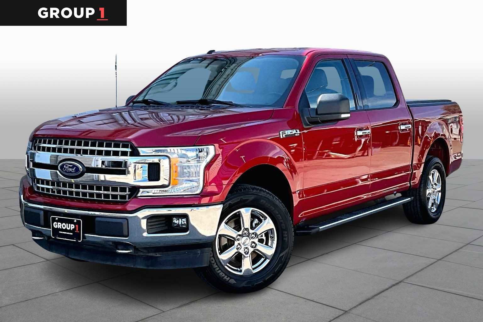 Certified 2020 Ford F150 XLT w/ Equipment Group 302A Luxury image 5