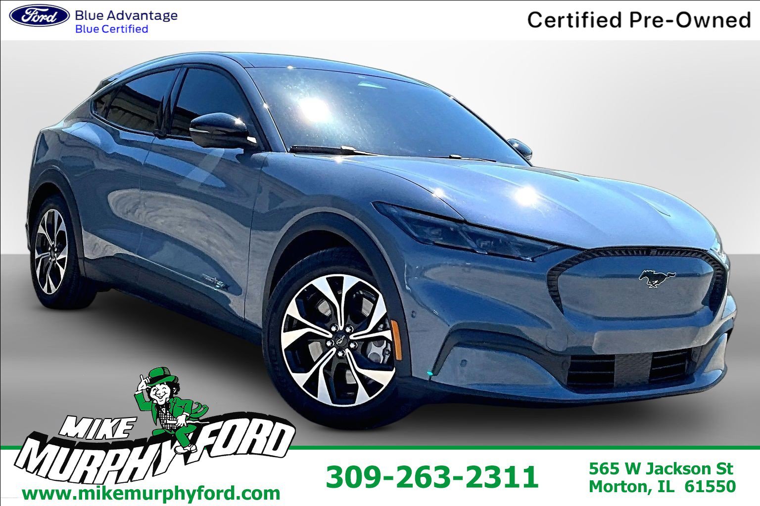 Certified 2024 Ford Mustang Mach-E Select w/ Comfort Package Lite