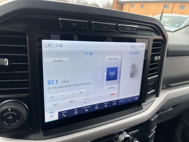 Certified 2023 Ford F150 XLT w/ Equipment Group 302A High image 12