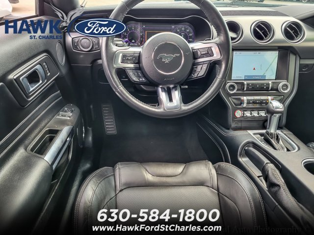 Certified 2021 Ford Mustang Premium w/ Equipment Group 201A RWD image 10