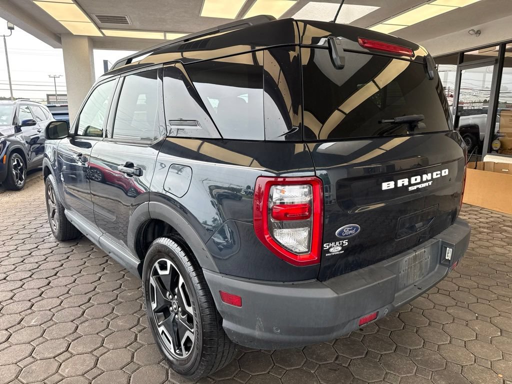Certified 2021 Ford Bronco Sport Outer Banks AWD/4WD image 8