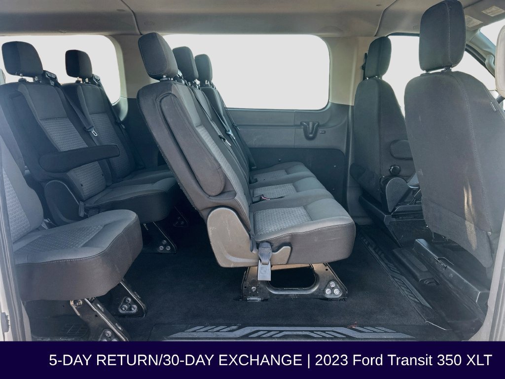 Certified 2023 Ford Transit 350 XLT RWD image 31