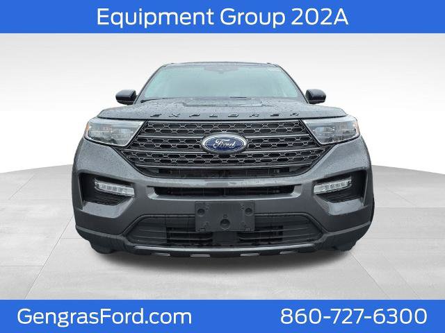 Certified 2023 Ford Explorer XLT w/ Equipment Group 202A AWD/4WD image 2