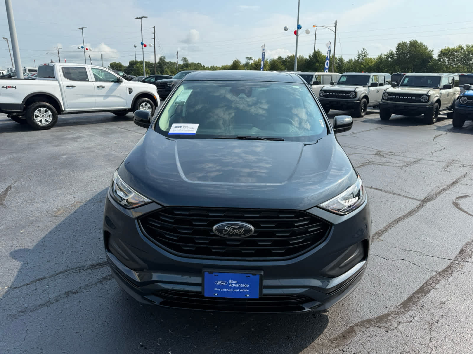 Certified 2023 Ford Edge SE w/ Black Appearance Package AWD/4WD image 20