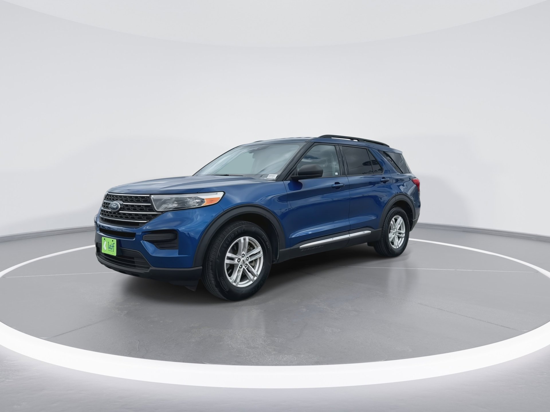 Certified 2021 Ford Explorer XLT image 4