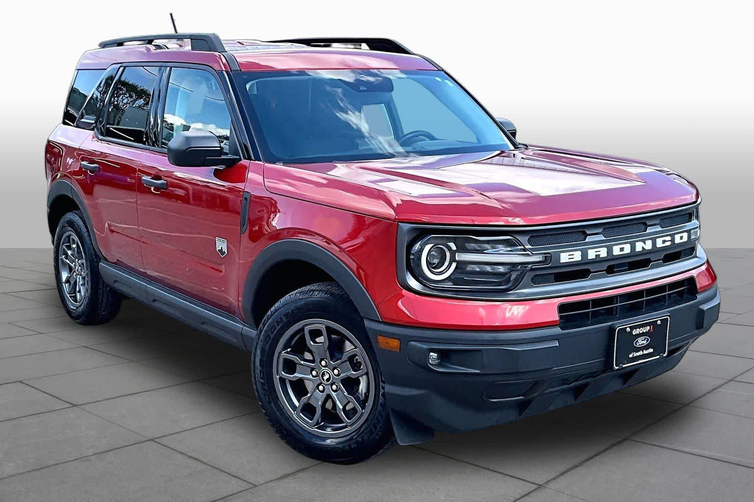 Certified 2022 Ford Bronco Sport Big Bend w/ Convenience Package AWD/4WD image 3