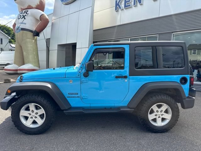 Used 2017 Jeep Wrangler Sport w/ Quick Order Package 24S AWD/4WD image 9
