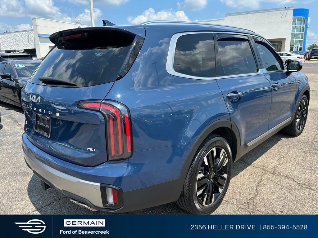 Used 2025 Kia Telluride SX Prestige AWD/4WD image 8