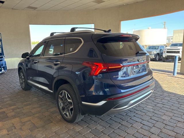 Used 2023 Hyundai Santa Fe Limited AWD/4WD image 2