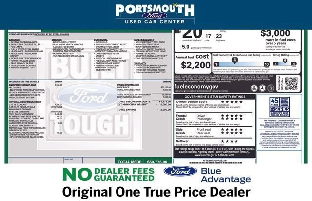 Certified 2023 Ford F150 XLT w/ Equipment Group 302A High image 32