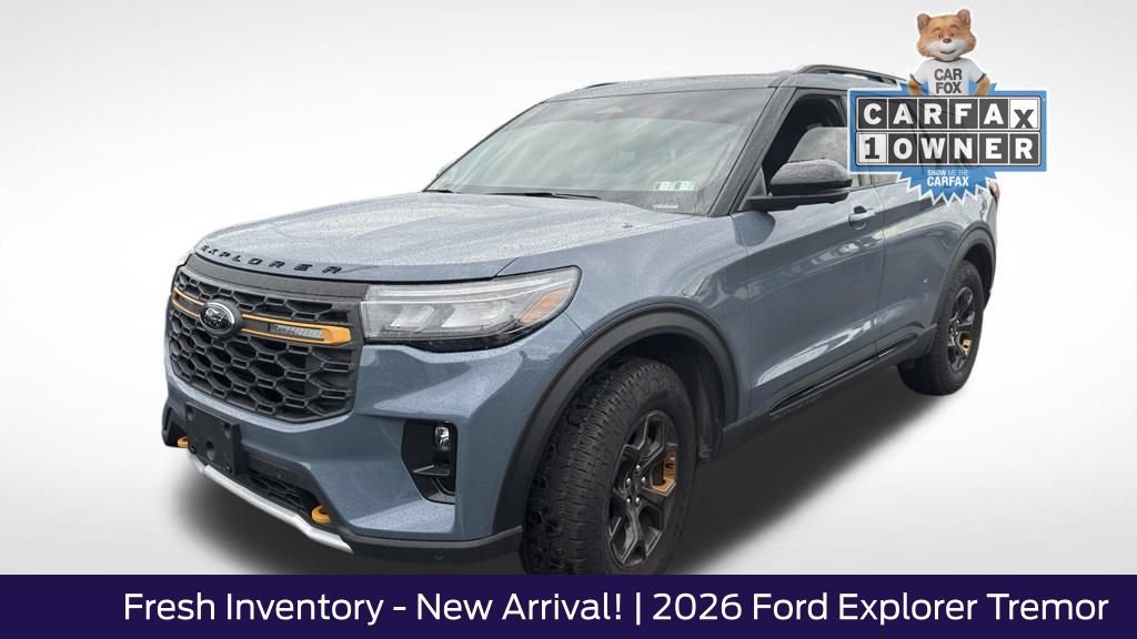 Certified 2026 Ford Explorer Tremor w/ Tremor Ultimate Package AWD/4WD video 1