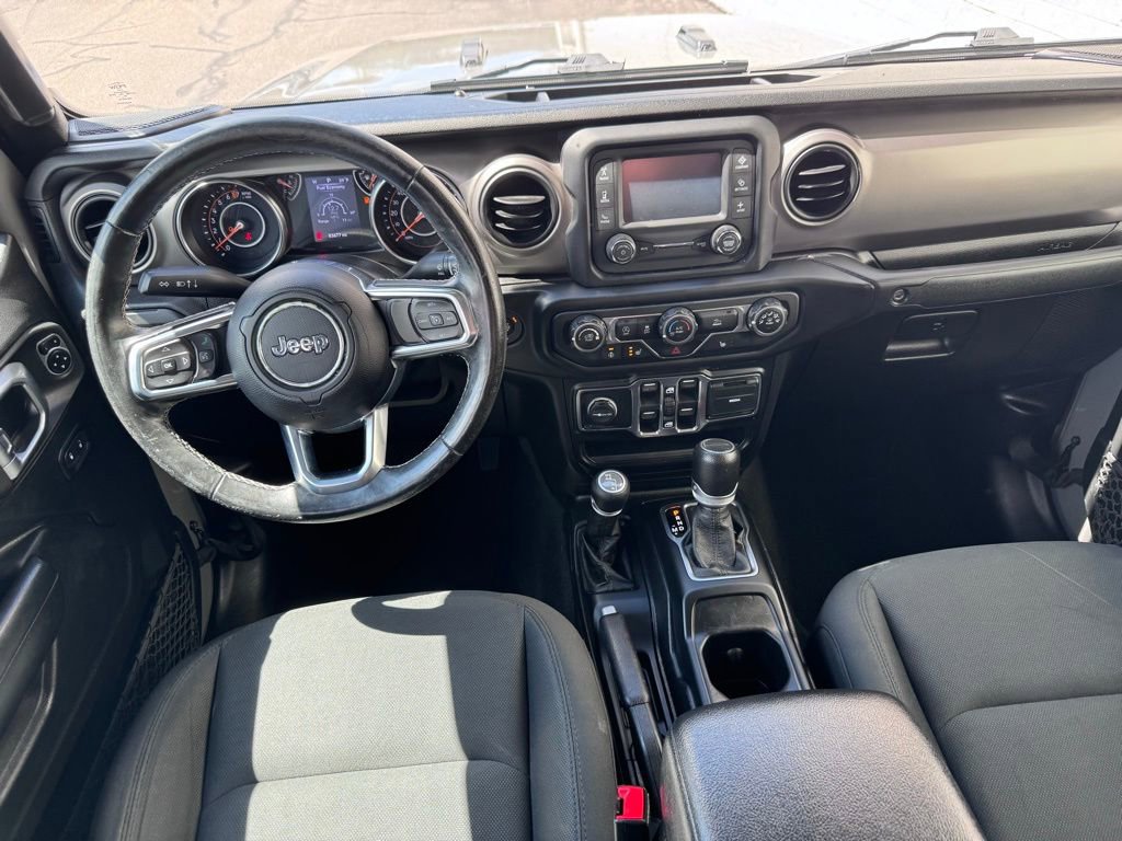 Used 2020 Jeep Gladiator Sport w/ Quick Order Package 24S AWD/4WD image 27