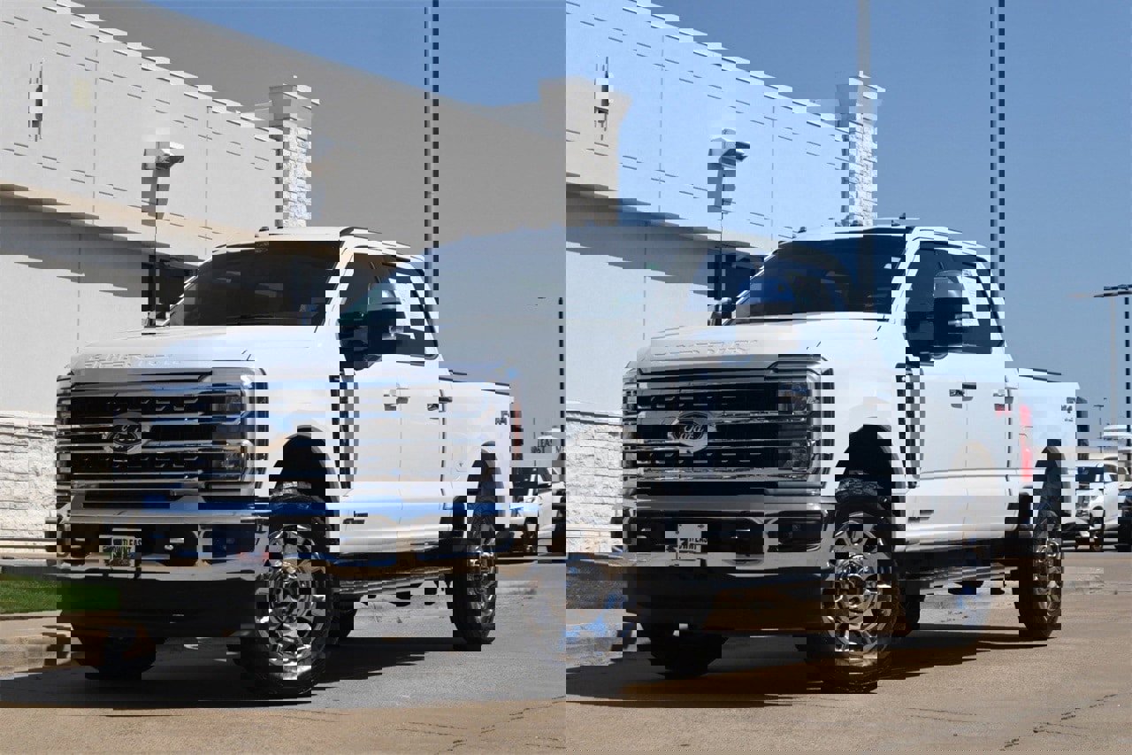 Certified 2024 Ford F350 Lariat w/ Chrome Package