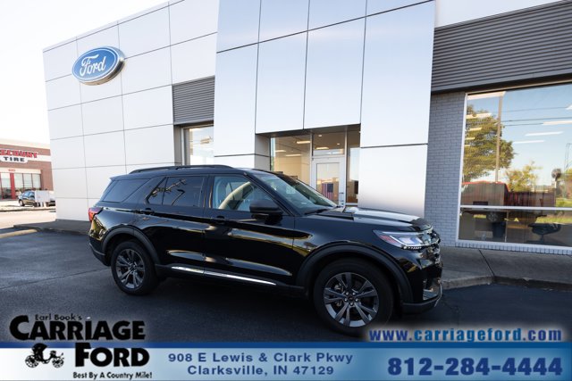 Certified 2025 Ford Explorer Active w/ Active Comfort Package