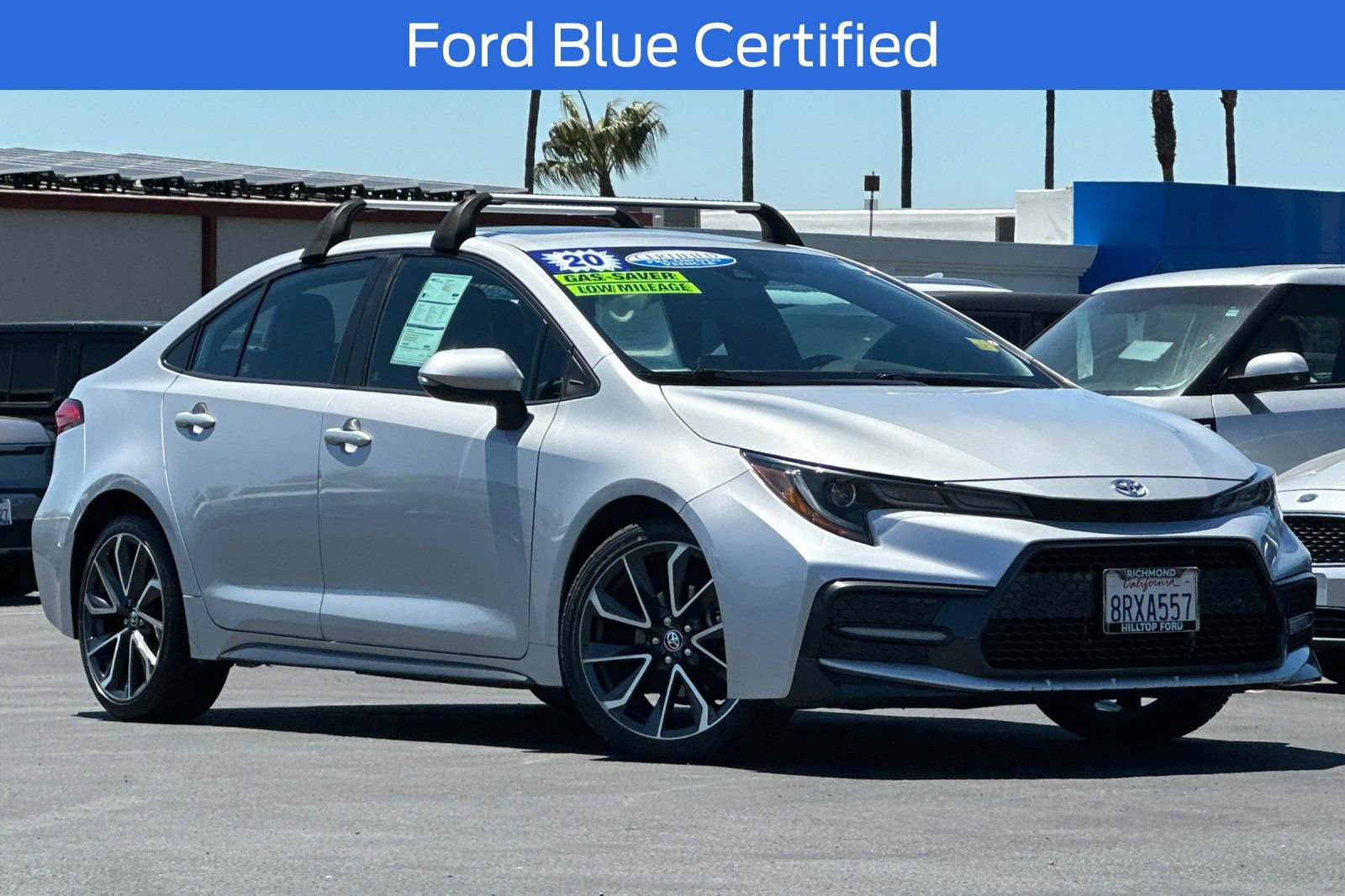 Used 2020 Toyota Corolla XSE w/ Carpet Mat Package (TMS) FWD image 2