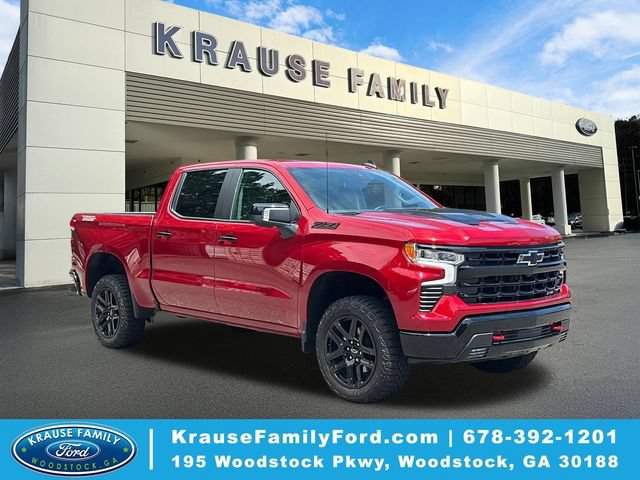 Used 2023 Chevrolet Silverado 1500 LT Trail Boss w/ LT Trail Boss Premium Package