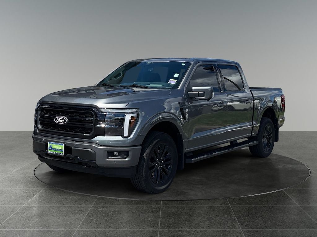 Certified 2026 Ford F150 Lariat w/ Equipment Group 502A High AWD/4WD image 3