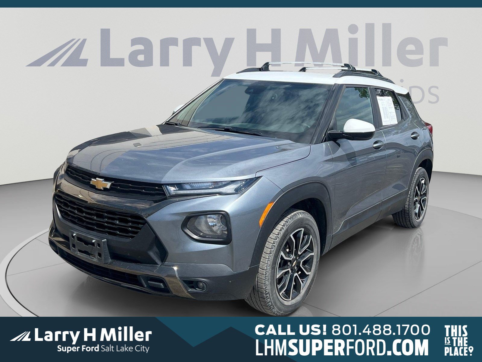 Used 2021 Chevrolet TrailBlazer ACTIV w/ Technology Package AWD/4WD image 1