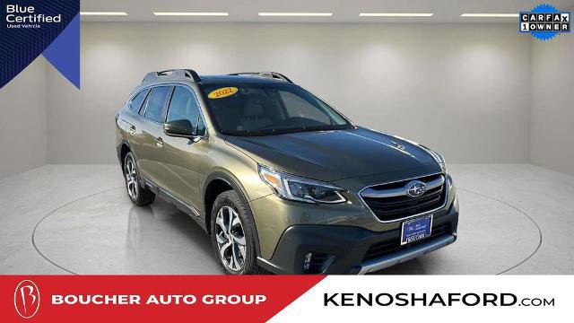 Used 2022 Subaru Outback Limited XT w/ Popular Package #2 AWD/4WD image 7