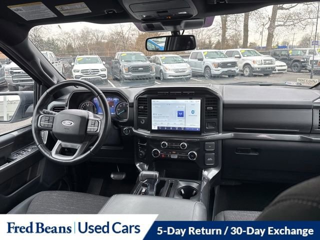 Certified 2022 Ford F150 XLT w/ Equipment Group 302A High image 16