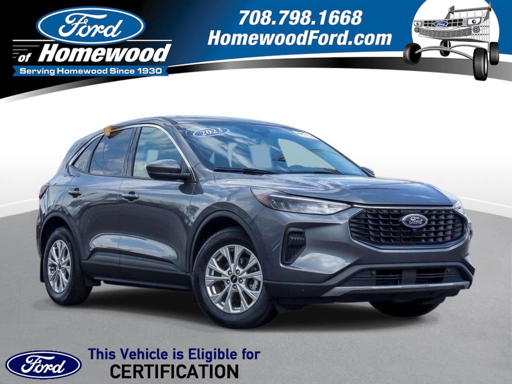 Certified 2023 Ford Escape Active w/ Tech Pack #2