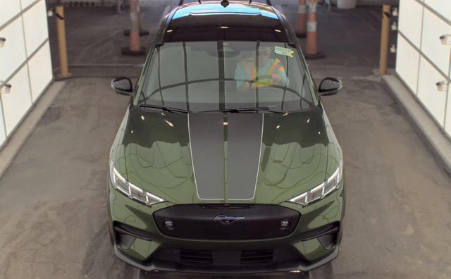 Certified 2025 Ford Mustang Mach-E GT AWD/4WD image 2