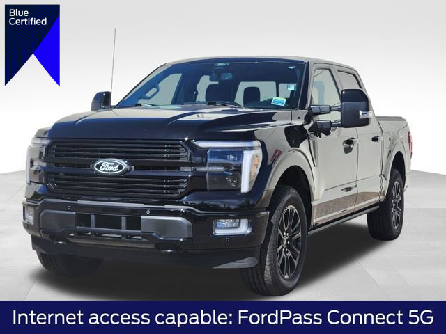 Certified 2025 Ford F150 Platinum