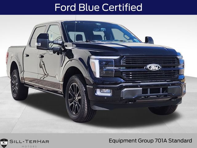 Certified 2025 Ford F150 Platinum AWD/4WD image 1