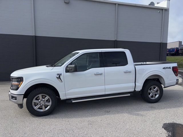 Certified 2025 Ford F150 XLT w/ Equipment Group 301A Standard AWD/4WD image 3
