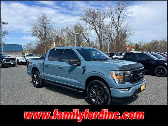Certified 2023 Ford F150 XLT w/ Equipment Group 302A High