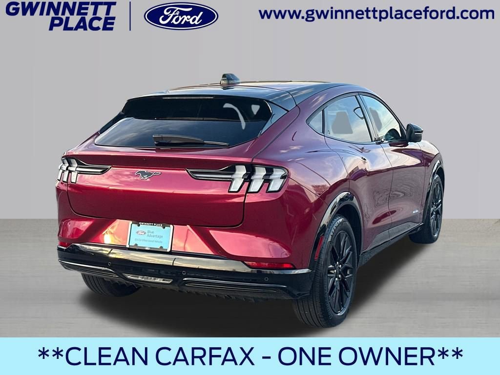 Certified 2025 Ford Mustang Mach-E Premium w/ Sport Appearance Package image 3