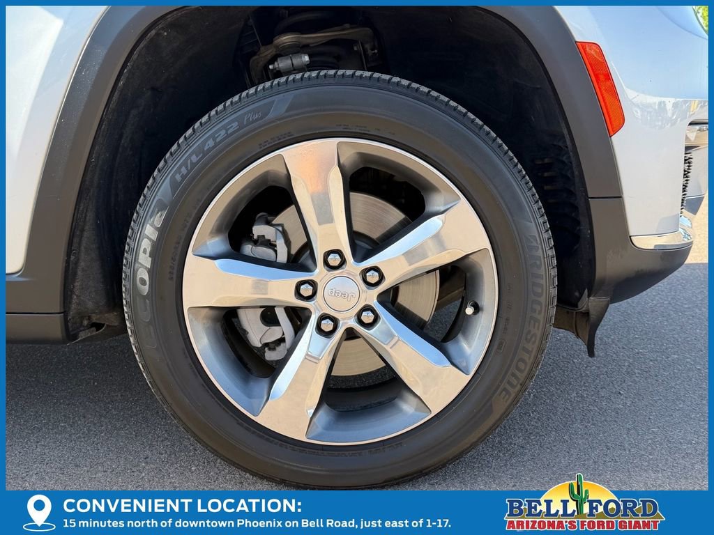 Used 2021 Jeep Grand Cherokee L Limited AWD/4WD image 5