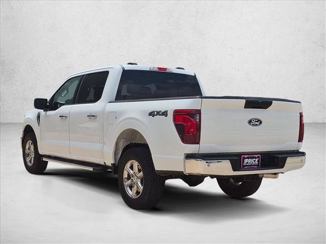 Certified 2025 Ford F150 XLT w/ Equipment Group 301A Standard AWD/4WD image 9