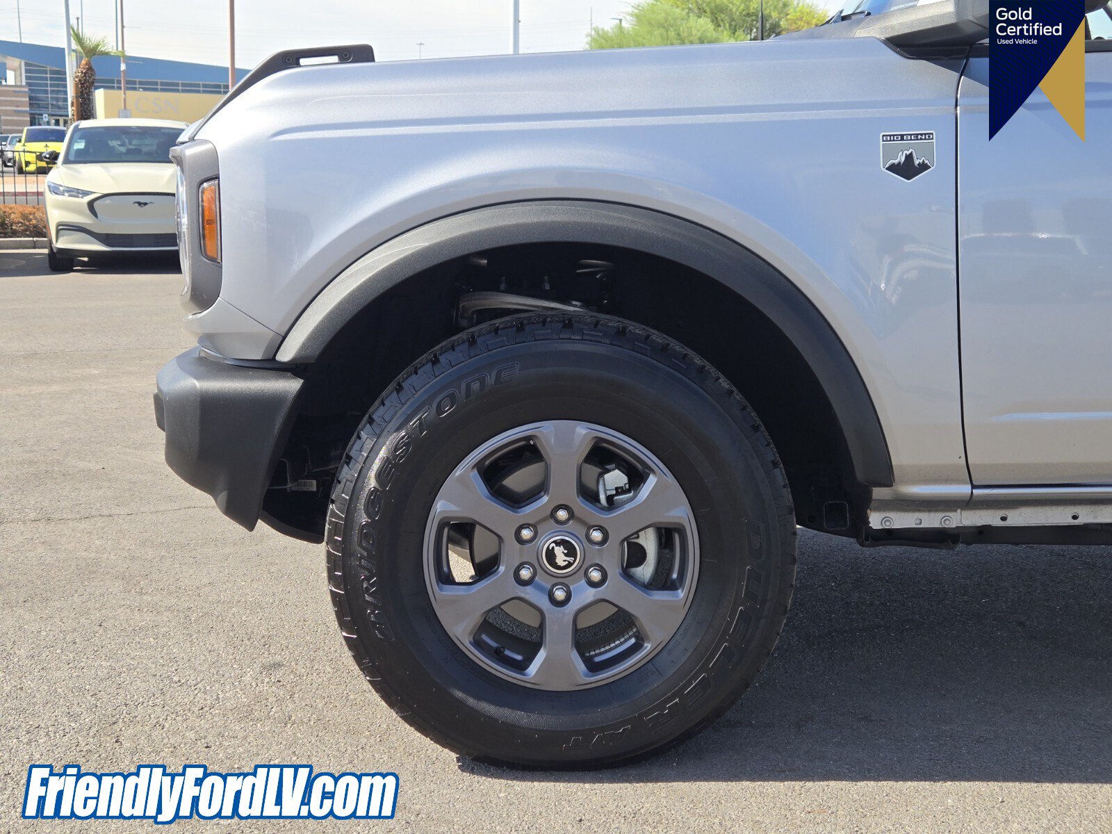 Certified 2024 Ford Bronco Big Bend AWD/4WD image 9