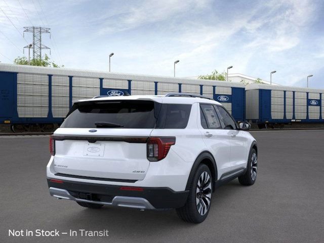 Certified 2026 Ford Explorer Platinum w/ LUX Leather Package image 8