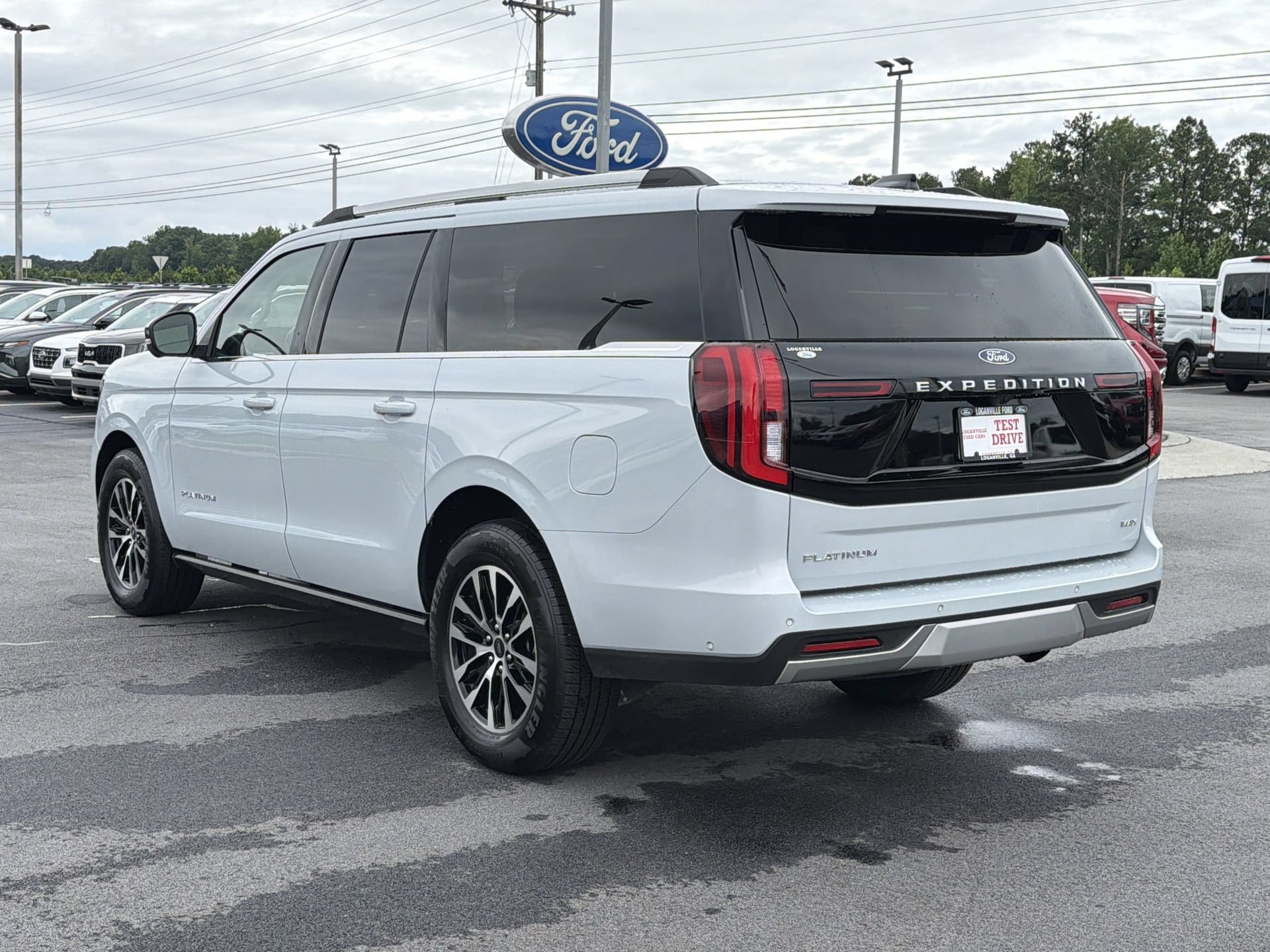 Certified 2025 Ford Expedition Max Platinum AWD/4WD image 26