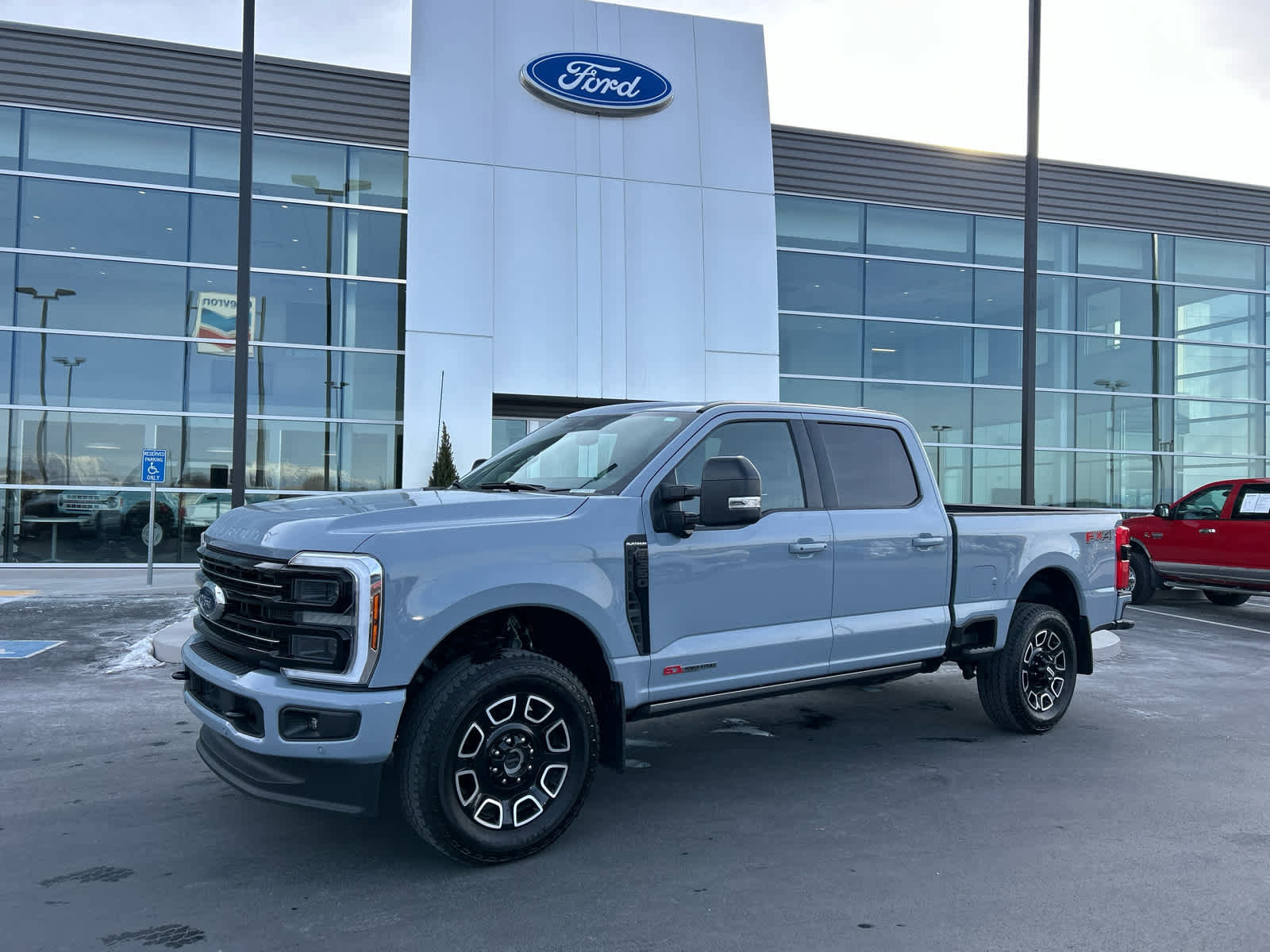 Certified 2025 Ford F350 Platinum