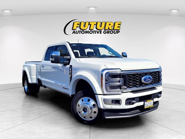 Certified 2024 Ford F450 Limited w/ FX4 Off-Road Package image 7